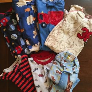 Boys 12 month pajama bundle!!